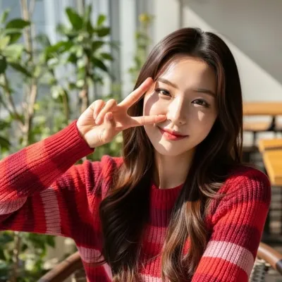 얼굴형별 헤어스타일